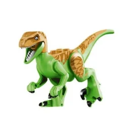 16PC X Dinos fit Jurassic World Lego Dinosaur Tyrannosaurus TRex Park Raptor Toy