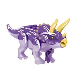 16PC X Dinos fit Jurassic World Lego Dinosaur Tyrannosaurus TRex Park Raptor Toy
