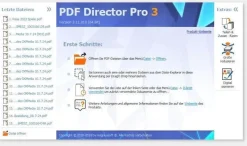 PDF Director Pro 3 - Editor - OCR - Formulare - Signieren - PC Download Version