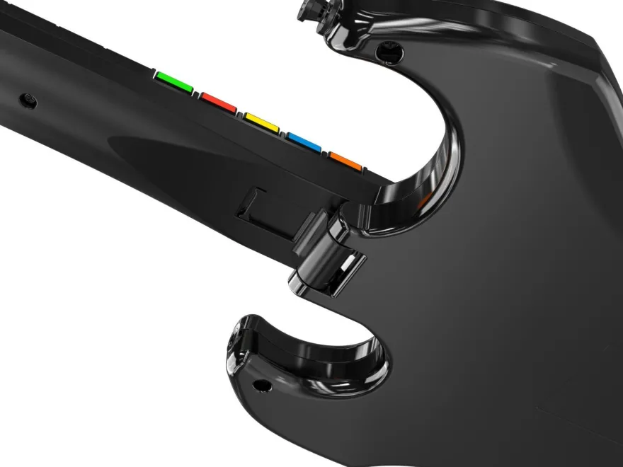PDP Riffmaster, Gitarre, PC, Xbox One, Xbox Series S, Xbox Series X, D-Pad, Analog