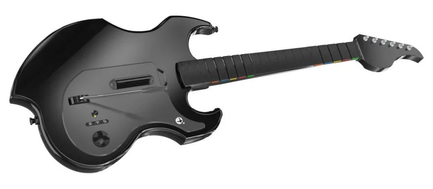 PDP Riffmaster, Gitarre, PC, Xbox One, Xbox Series S, Xbox Series X, D-Pad, Analog