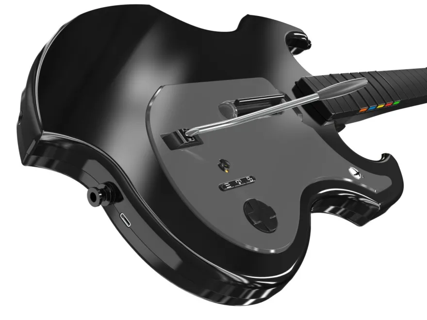 PDP Riffmaster, Gitarre, PC, Xbox One, Xbox Series S, Xbox Series X, D-Pad, Analog