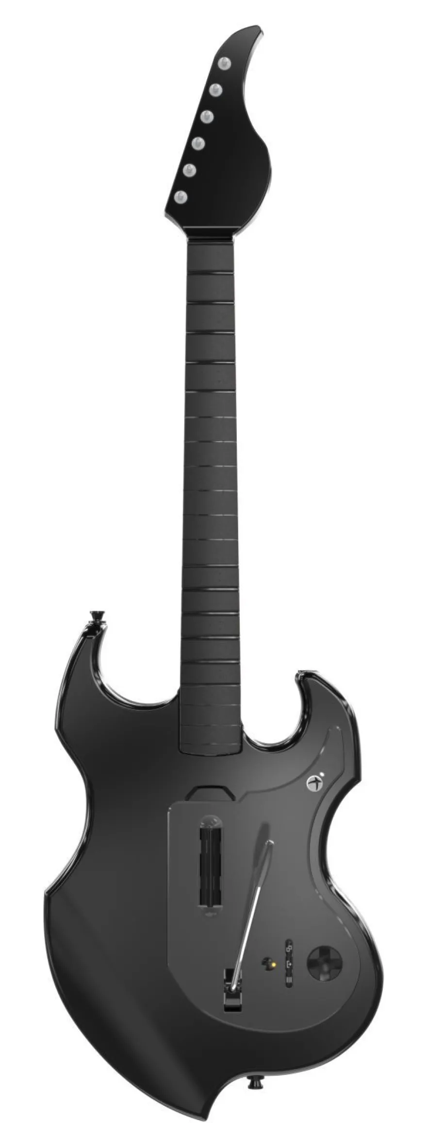 PDP Riffmaster, Gitarre, PC, Xbox One, Xbox Series S, Xbox Series X, D-Pad, Analog