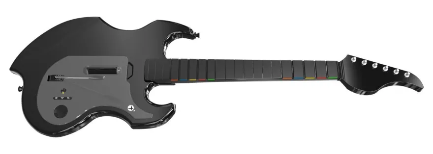 PDP Riffmaster, Gitarre, PC, Xbox One, Xbox Series S, Xbox Series X, D-Pad, Analog