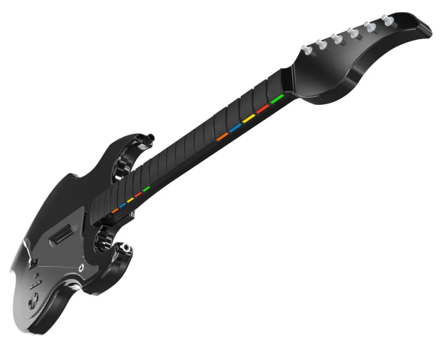 PDP Riffmaster, Gitarre, PC, Xbox One, Xbox Series S, Xbox Series X, D-Pad, Analog