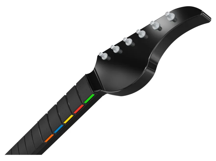 PDP Riffmaster, Gitarre, PC, Xbox One, Xbox Series S, Xbox Series X, D-Pad, Analog