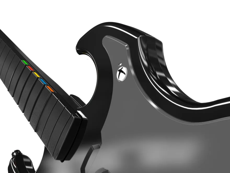 PDP Riffmaster, Gitarre, PC, Xbox One, Xbox Series S, Xbox Series X, D-Pad, Analog