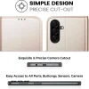 Peakally Handyhülle für Samsung Galaxy A26 5G, Rosa - Inkl. Panzerglas