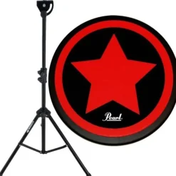 Pearl PDR-08SP Übungspad mit Ständer