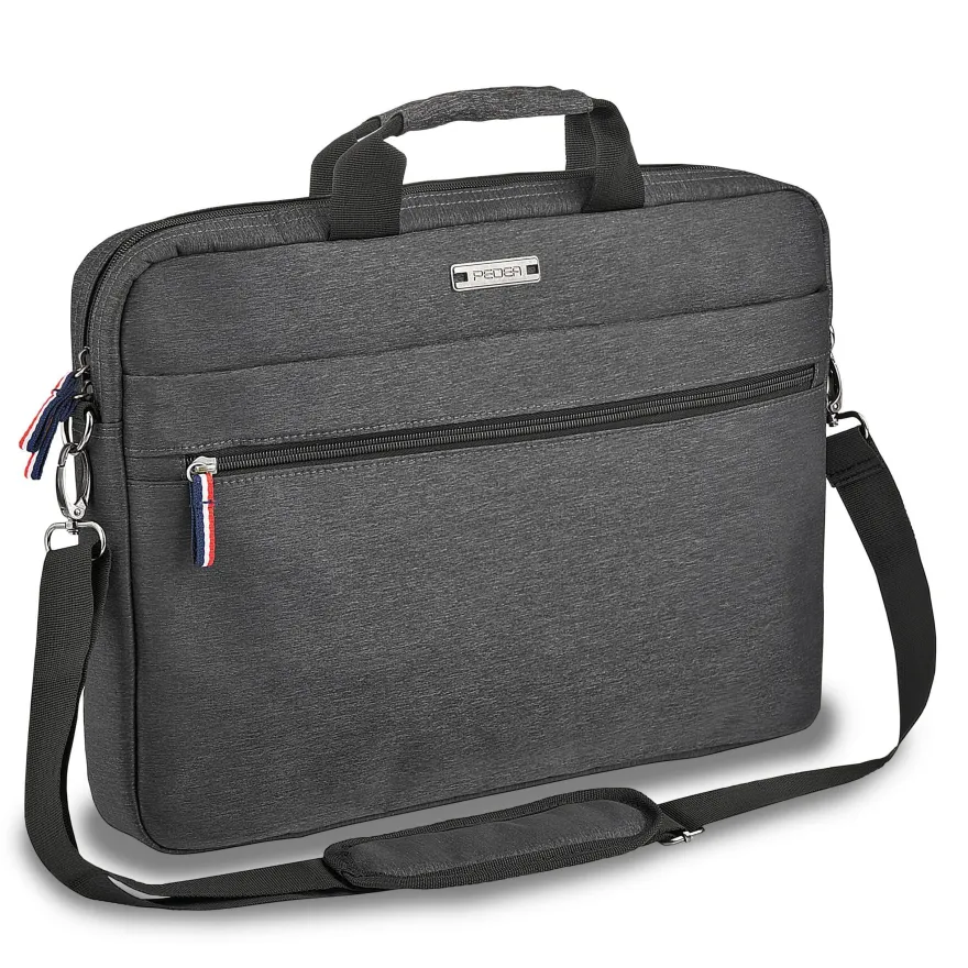 PEDEA Laptoptasche URBAN slim 43,9cm (17,3Zoll), grau