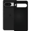 PEDEA Soft TPU Case für Google Pixel 9 + 9 Pro, schwarz
