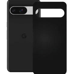 PEDEA Soft TPU Case für Google Pixel 9 + 9 Pro, schwarz