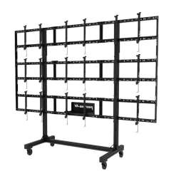 peerless DS-C555-4X2 portabler Videowand-Wagen