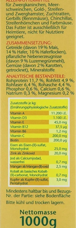 peka Nagerglück, 7er Pack (7 x 1 kg)