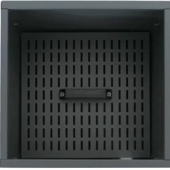 Pelletbehälter HWC-Q30 Hirsch, Pelletbox für z.B. Tierfutter, Rollen Füße 65x36x36cm