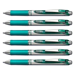Pentel Liquid Gel Tintenroller Energel BL77 - Set zu 6 Stück