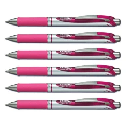 Pentel Liquid Gel Tintenroller Energel BL77 - Set zu 6 Stück