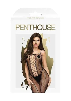 Penthouse Lingerie Damen Dessous Bodystocking Gr. S-L Dessous Unterwäsche