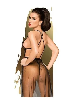 Penthouse Lingerie - Damen Dessous Body mit Rock, Gr. S/M