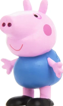 Peppa Wutz Figuren 4er Set 6,5cm Papa Mama George Pig Schweinchen vier Stück