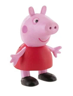 Peppa Wutz Figuren 4er Set 6,5cm Papa Mama George Pig Schweinchen vier Stück