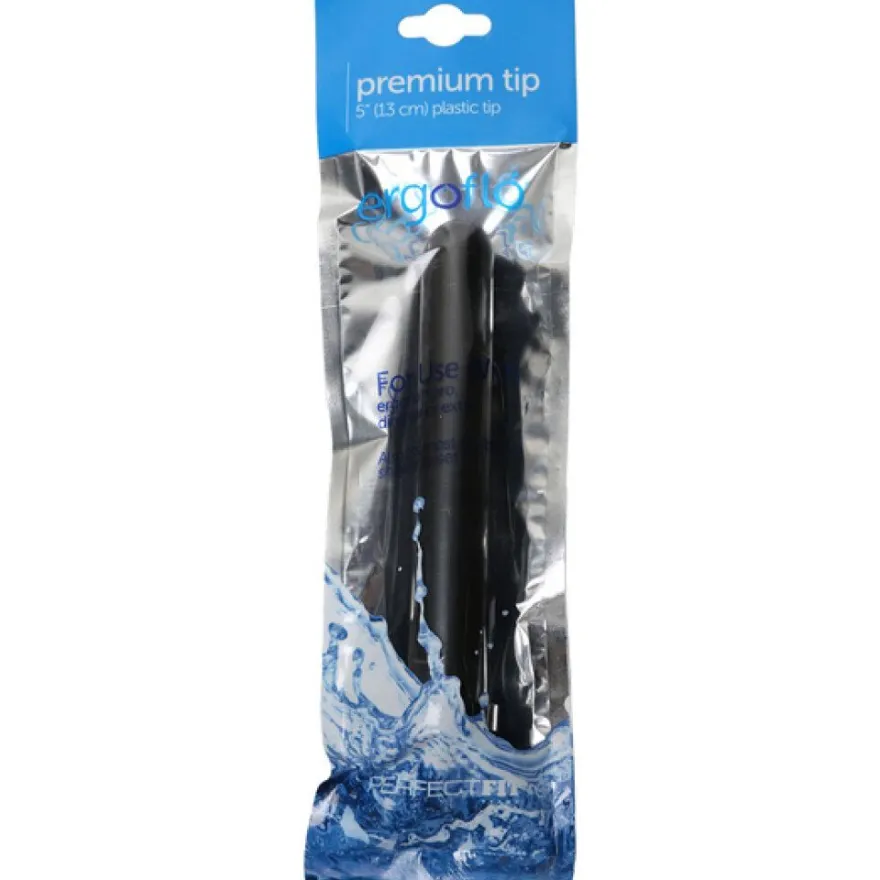 Perfect FIT Ergoflo Plastic NOZZLE 5 INCH BLACK