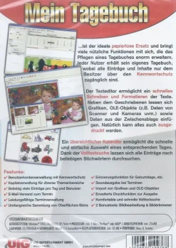 Perfect Tools - Mein Tagebuch (2009) Windows 98SE / Me / XP / Vista