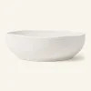 Perlemor Salatschüssel aus hochwertigem Steingut - ø25 x 7 cm