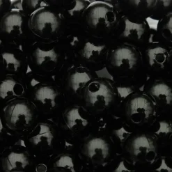 Perlen / Ø 8 mm / 250 St. - Bastelbedarf Deko Wachsperlen