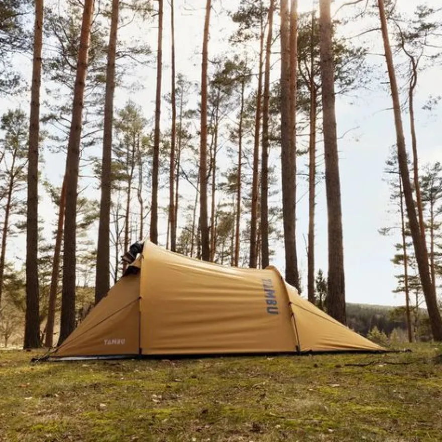 2 Personen Tunnelzelt Trekkingzelt , Back Sky Zelt Camping
