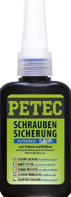 PETEC Schraubensicherung mittelfest