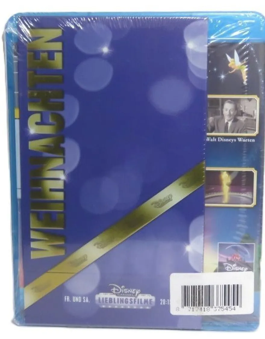 Peter Pan - Walt Disney - Blu-ray - Originalverpackung