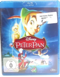Peter Pan - Walt Disney - Blu-ray - Originalverpackung
