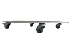 Pflanzenroller AluGrip-R200 bis200kg Blumenroller Untersetzer Indoor Outdoor Alu