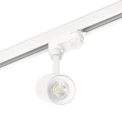 3-Phasen-Schienenset Nextrack - Schienensystem Komplett-Set mit 8x GU10 Lampe Weiß