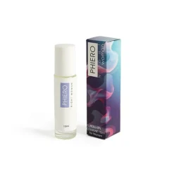 PHIERO NIGHT WOMAN. Perfume WITH Pheromones IN ROLL-ON FORMAT FOR WOMEN