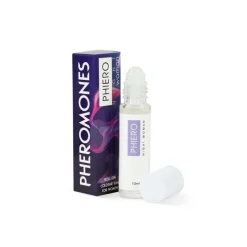 PHIERO NIGHT WOMAN. Perfume WITH Pheromones IN ROLL-ON FORMAT FOR WOMEN