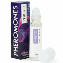 PHIERO NIGHT WOMAN. Perfume WITH Pheromones IN ROLL-ON FORMAT FOR WOMEN