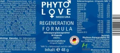 Phyto Love - Regeneration Formula - 60 Kapseln