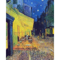 Piatnik Puzzle Terrassencafé bei Nacht 1000 Teile
