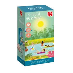 Pieceful Mind, Nimm dir Zeit für dich, 6 Puzzles mit je 54 Teile