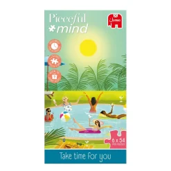 Pieceful Mind, Nimm dir Zeit für dich, 6 Puzzles mit je 54 Teile
