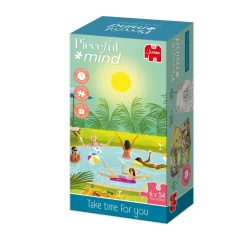 Pieceful Mind, Nimm dir Zeit für dich, 6 Puzzles mit je 54 Teile