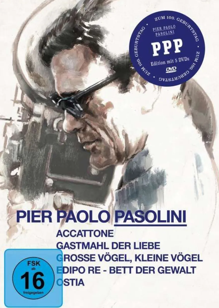 Pier Paolo Pasolini Collection - Plaion Pictures - (DVD Video