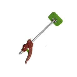 Piher Zusatzarm Lastenstange Belastung 150 kg 34089 Antirutsch-Abstützplatten