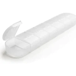 Pillenbox 7 Tage für Medikamente Vitamine BPA-frei Tablettenbox