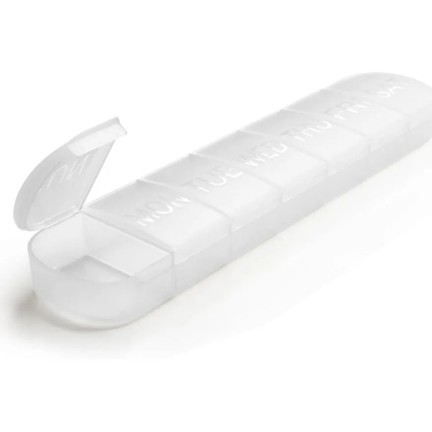 Pillenbox 7 Tage für Medikamente Vitamine BPA-frei Tablettenbox