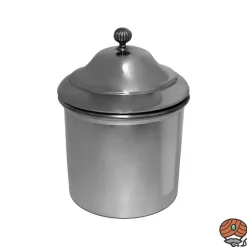 Pinder 936 Tobacco Jar, Sheffield Zinn Tabaktopf