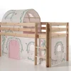 Pino Spielbett Kiefer Textilset Baumwolle