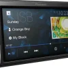 Pioneer Autoradio Bluetooth Touchscreen für Mitsubishi Spacestar in piano black